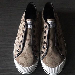 Brown Coach Sneakers